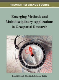 Enlarge image Cover: Emerging Methods and Multidisciplinary Applications in Geospatial Research - Idea Group,U.S.