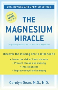 Enlarge image Cover: The Magnesium Miracle (Revised and Updated) - Ballantine Books