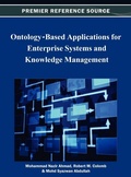 Cover: Ontology-Based Applications for Enterprise Systems and Knowledge Management - Idea Group,U.S.