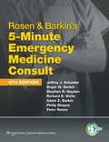 Cover: Rosen and Barkin's 5-minute Emergency Medicine Consult - Lippincott Williams and Wilkins