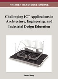 Cover: Challenging ICT Applications in Architecture, Engineering, and Industrial Design Education - Idea Group,U.S.