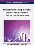 Cover: Simulation in Computational Finance and Economics - Idea Group,U.S.