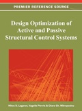 Cover: Design Optimization of Active and Passive Structural Control Systems - Idea Group,U.S.