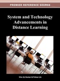 Cover: System and Technology Advancements in Distance Learning - Idea Group,U.S.