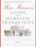 Cover: Miss Manners' Guide to Domestic Tranquility - Crown