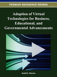 Abbildung von: Adoption of Virtual Technologies for Business, Educational, and Governmental Advancements - Idea Group,U.S.