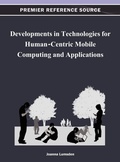 Cover: Developments in Technologies for Human-Centric Mobile Computing and Applications - Idea Group,U.S.