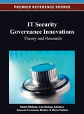 Cover: IT Security Governance Innovations - Idea Group,U.S.