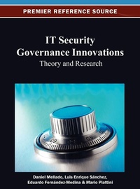 Enlarge image Cover: IT Security Governance Innovations - Idea Group,U.S.