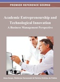 Cover: Academic Entrepreneurship and Technological Innovation - Idea Group,U.S.