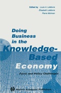 Cover: Doing Business in the Knowledge-Based Economy - Springer