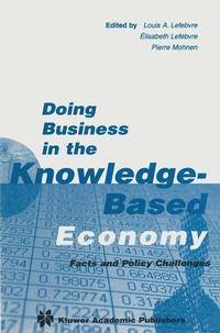 Enlarge image Cover: Doing Business in the Knowledge-Based Economy - Springer