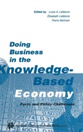 Cover: Doing Business in the Knowledge-based Economy - Kluwer Academic Publishers