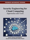 Cover: Security Engineering for Cloud Computing - Idea Group,U.S.