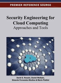 Enlarge image Cover: Security Engineering for Cloud Computing - Idea Group,U.S.