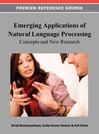 Enlarge image Cover: Emerging Applications of Natural Language Processing - Idea Group,U.S.