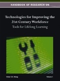 Cover: Handbook of Research on Technologies for Improving the 21st Century Workforce - Idea Group,U.S.