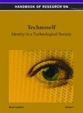 Cover: Handbook of Research on Technoself - Idea Group,U.S.