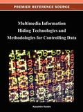 Cover: Multimedia Information Hiding Technologies and Methodologies for Controlling Data - Idea Group,U.S.