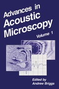 Cover: Advances in Acoustic Microscopy - Springer