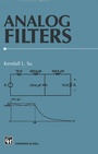 Cover: Analog Filters - Springer