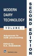 Cover: Robinson: Modern Dairy Technology - Springer