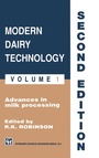 Cover: Modern Dairy Technology: Advances in Milk Processing v. 1 - Aspen Publishers