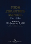 Cover: Food Industries Manual - Springer
