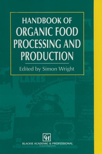 Enlarge image Cover: Handbook of Organic Food Processing and Production - Springer