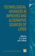 Cover: Technological Advances in Improved and Alternative Sources of Lipids - Aspen Publishers Inc.,U.S.