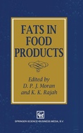 Cover: Fats in Food Products - Aspen Publishers