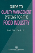 Cover: Guide to Quality Management Systems for the Food Industry - Springer