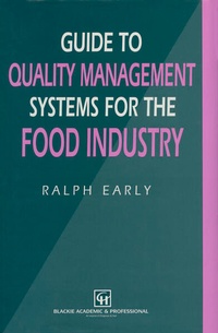 Enlarge image Cover: Guide to Quality Management Systems for the Food Industry - Springer