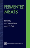 Cover: Fermented Meats - Aspen Publishers