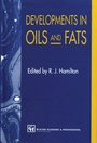 Cover: Developments in Oils and Fats - Springer