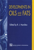 Cover: Developments in Oils and Fats - Springer