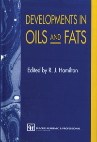 Enlarge image Cover: Developments in Oils and Fats - Springer