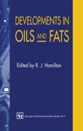 Cover: Developments in Oils and Fats - Aspen Publishers Inc.,U.S.