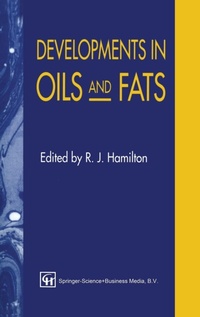 Enlarge image Cover: Developments in Oils and Fats - Aspen Publishers Inc.,U.S.