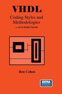 Enlarge image Cover: VHDL Coding Styles and Methodologies - Kluwer Academic Publishers