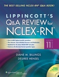 Cover: Lippincott Q&A Review for NCLEX-RN - Lippincott Williams and Wilkins