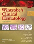 Cover: Wintrobe's Clinical Hematology - Lippincott Williams and Wilkins