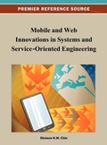 Cover: Mobile and Web Innovations in Systems and Service-Oriented Engineering - Idea Group,U.S.