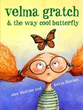 Cover: Velma Gratch and the Way Cool Butterfly - Schwartz & Wade