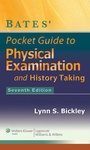 Cover: Bates' Pocket Guide to Physical Examination and History Taking - LWW