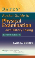 Cover: Bates' Pocket Guide to Physical Examination and History Taking - LWW