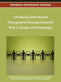 Enlarge image Cover: Advancing Information Management through Semantic Web Concepts and Ontologies - Idea Group,U.S.