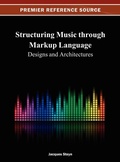 Cover: Structuring Music through Markup Language - Idea Group,U.S.
