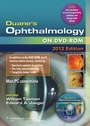 Cover: Duane's Ophthalmology on DVD-ROM 2012 - Lippincott Williams and Wilkins
