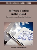 Cover: Software Testing in the Cloud - Idea Group,U.S.